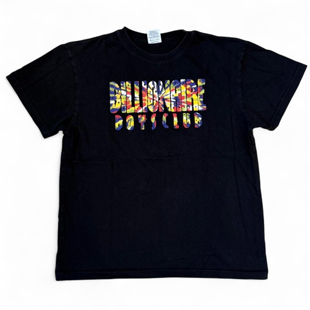 Billionaire Boys Club Multicolor Logo Tee Men's Size XL Skater Streetwear BBC